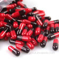 Empty Shell Capsul Empty capsule size 00 red and black color Manufactory